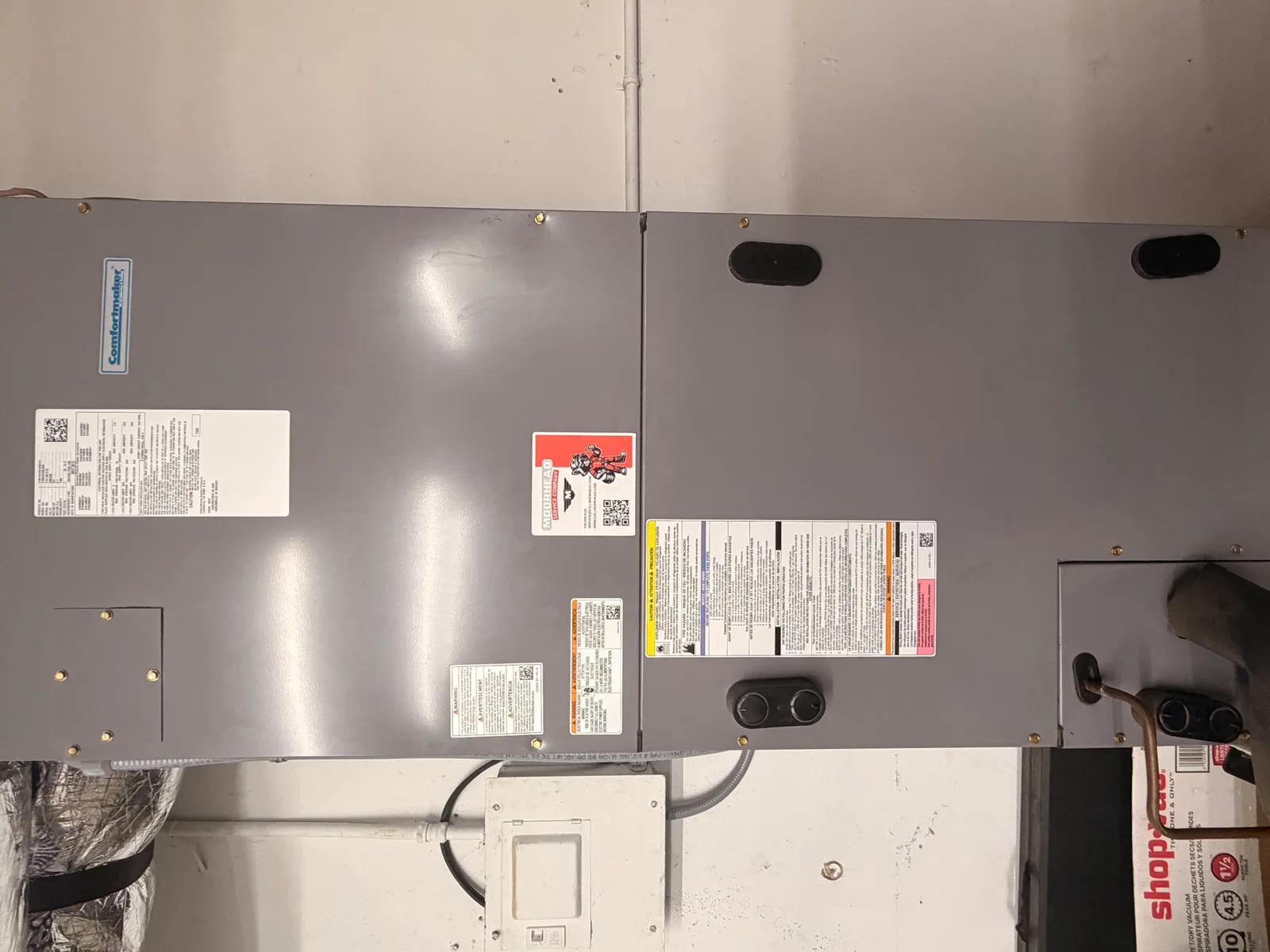 Moorhead generac generator installation job near Blanco