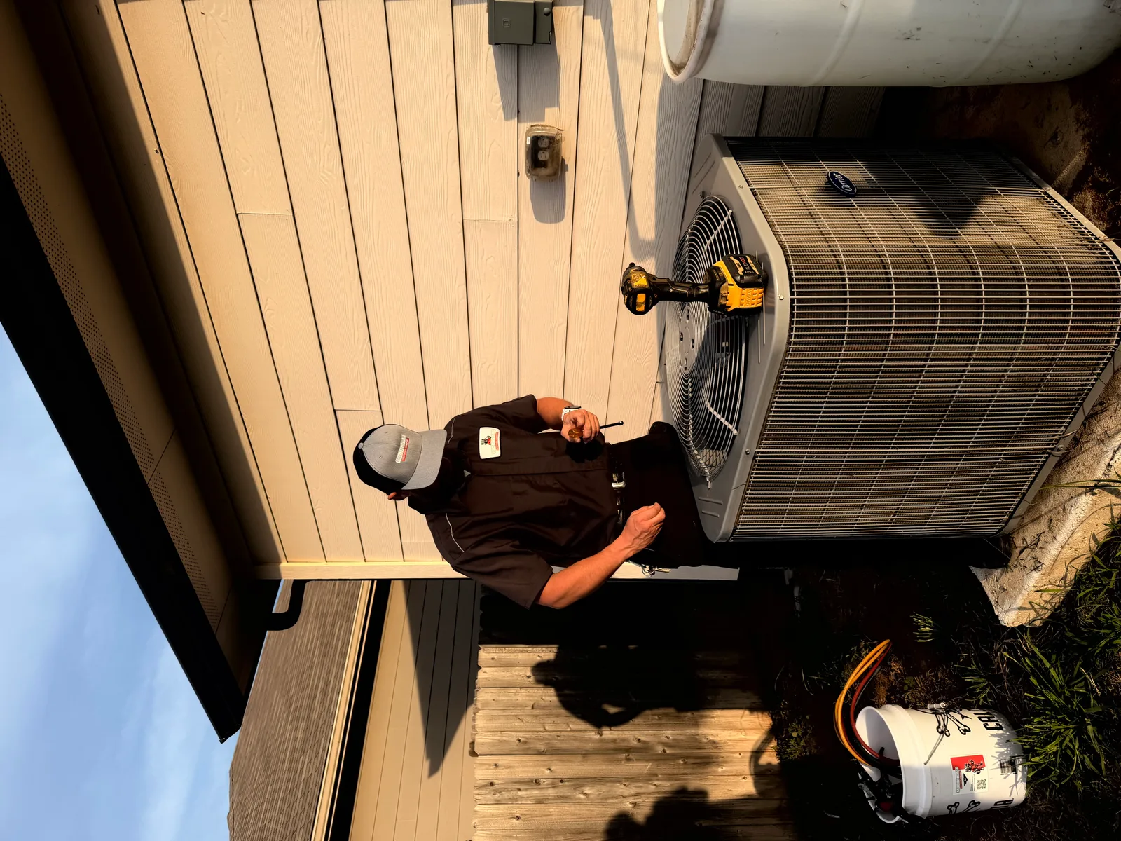 Moorhead humidifier installation & repair job near Devine