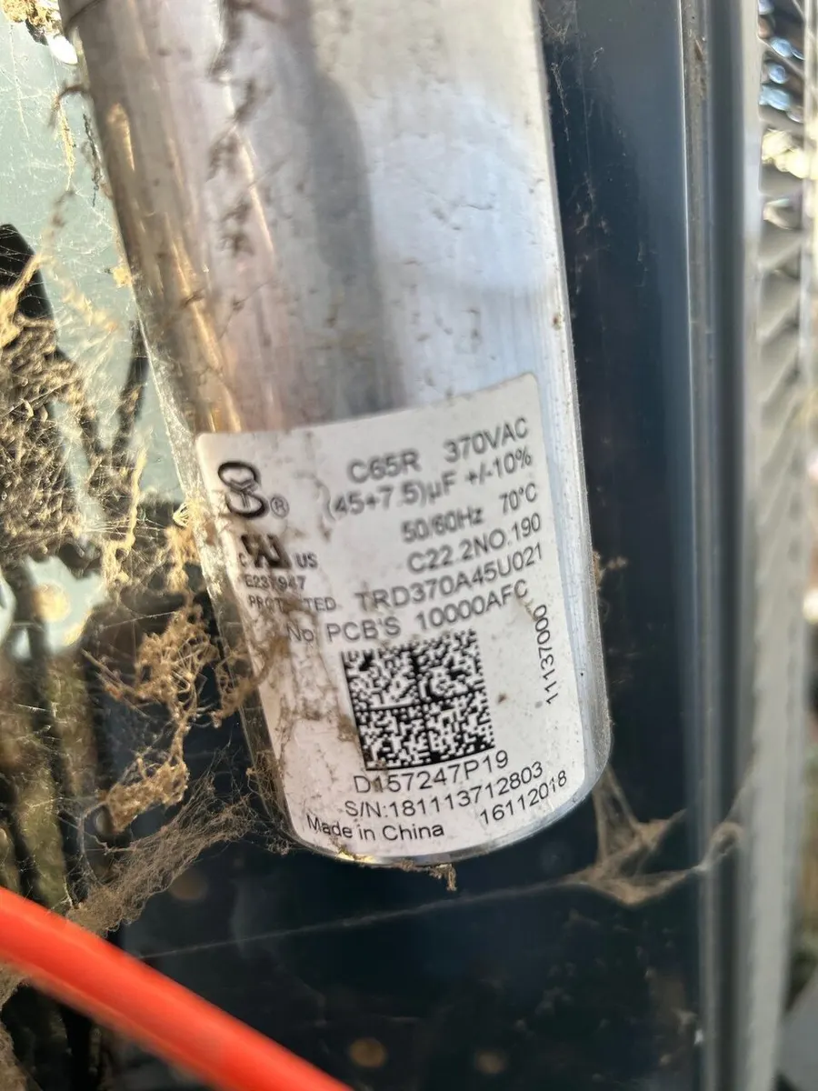 Noisy Unit by Moorhead Service Company in San Antonio, TX