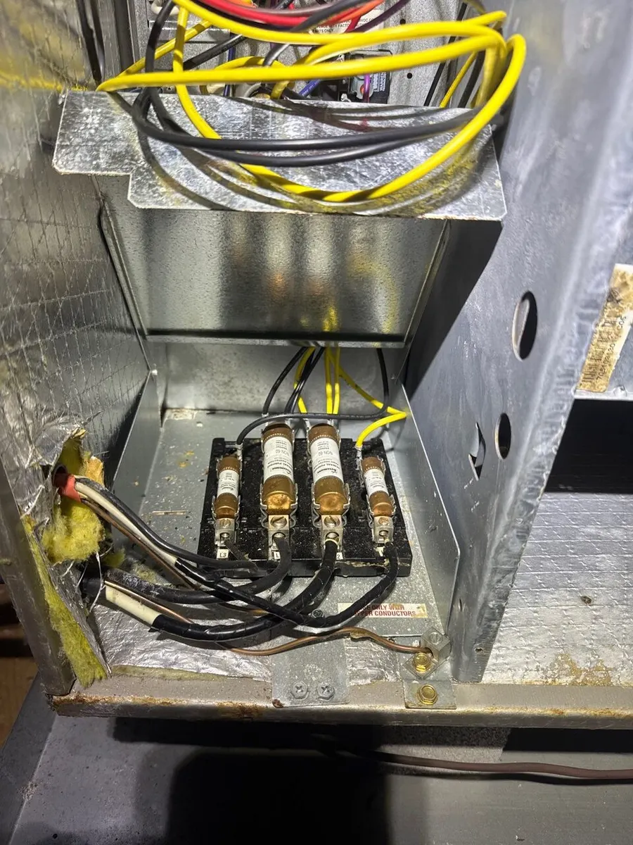 Duct Vent Cleaning by Moorhead Service Company in New Braunfels, TX