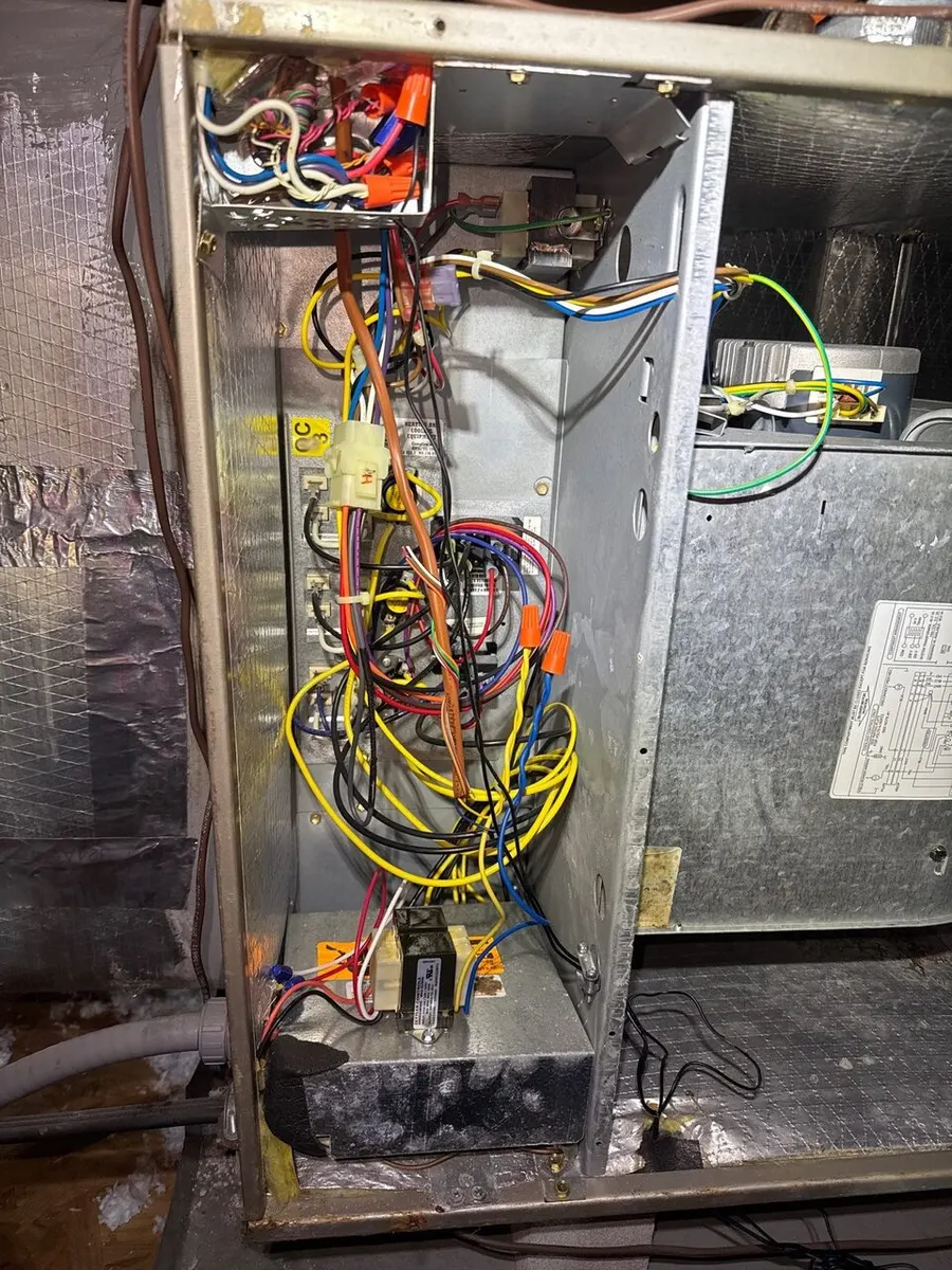 Duct Vent Cleaning by Moorhead Service Company in New Braunfels, TX
