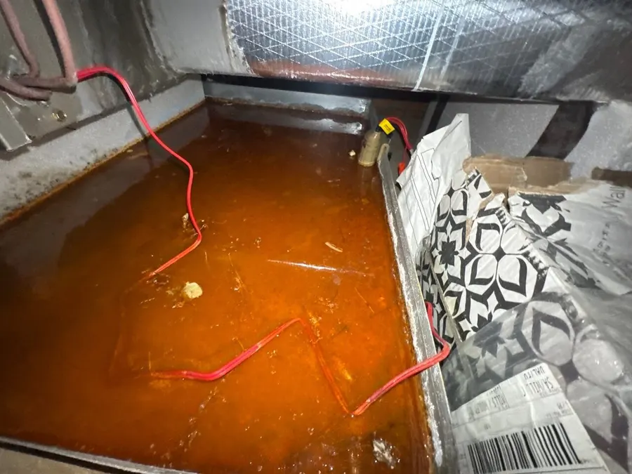 Leaking Water - Damage by Moorhead Service Company in Boerne, TX
