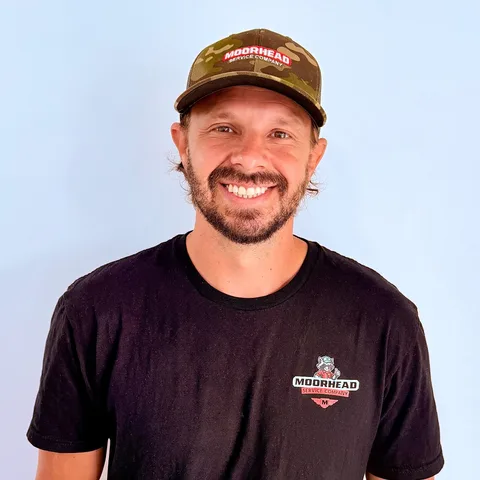 Justin Moorhead, co-owner of Moorhead Service Company