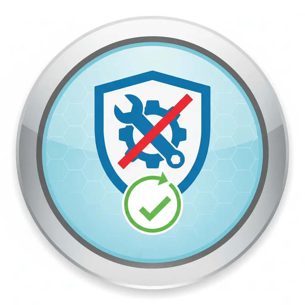 Icon representing prevention of breakdowns