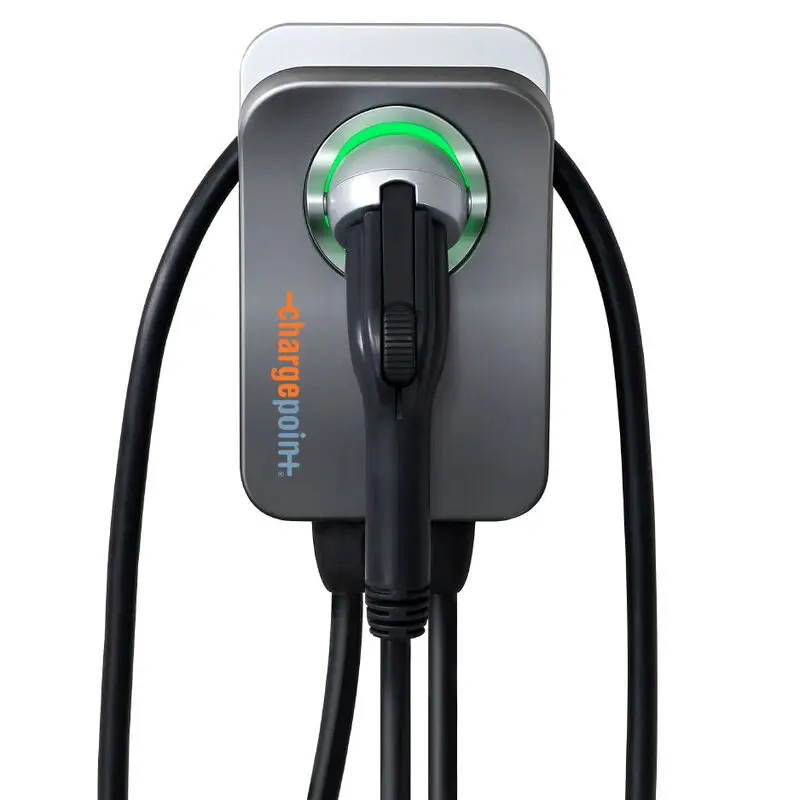 ChargePoint Home Flex Level 2 EV charger installation Seguin TX — adjustable amperage smart charger