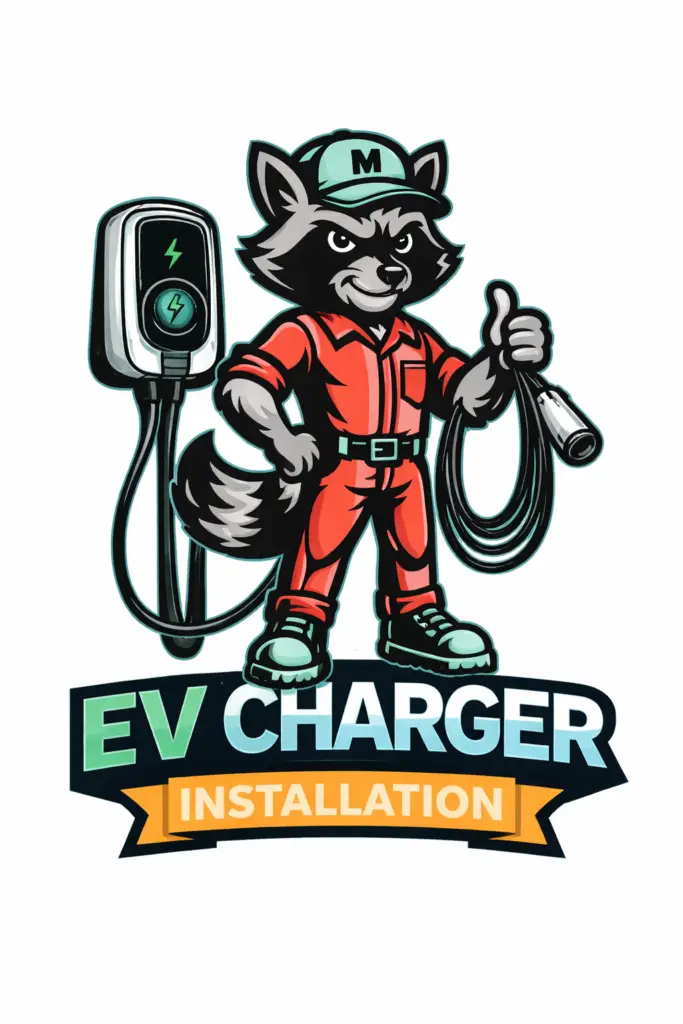 Raccoon promotes EV charger installation