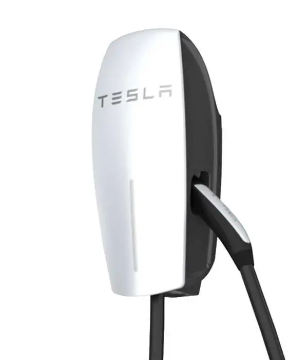 Tesla Wall Connector Level 2 EV charger installation in Seguin TX garage by Moorhead Service Company